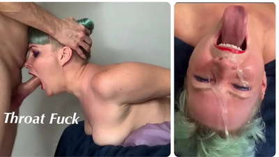 Gabadha aadaabta u dhalatay waxay barataa sida loo sameeyo fuck cunaha xad dhaafka ah iyada oo la adeegsanayo dikiskiisa